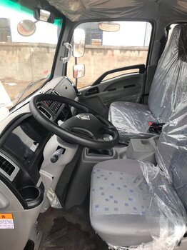 東風福瑞卡隨車吊三一起吊車63噸四節臂吊車可分期